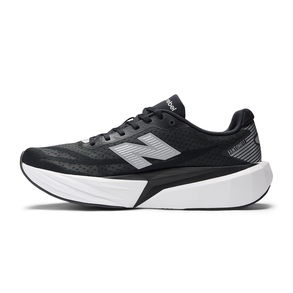 new balance Men Black Sports-Running Shoes