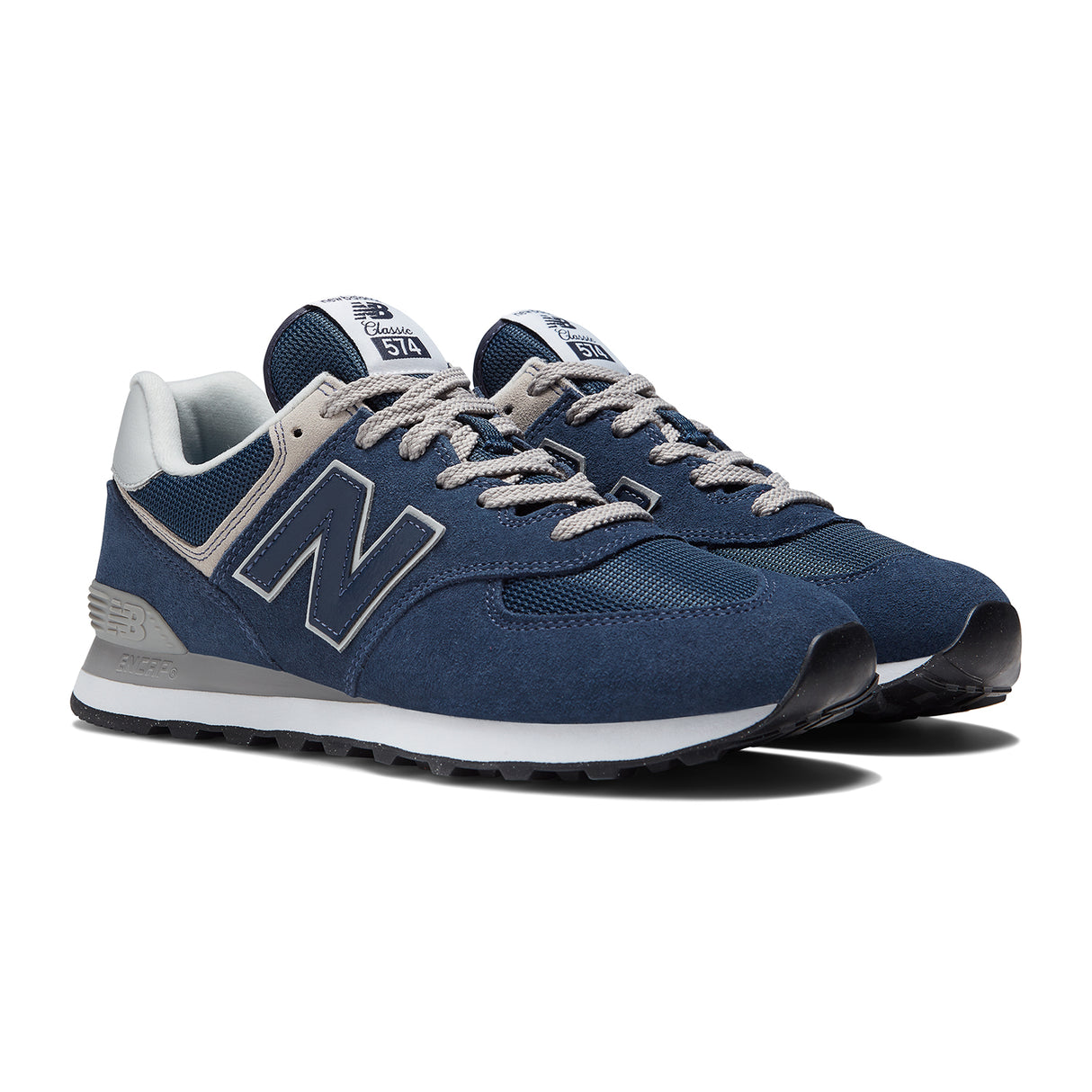 new balance Men Blue Casual-Sneakers