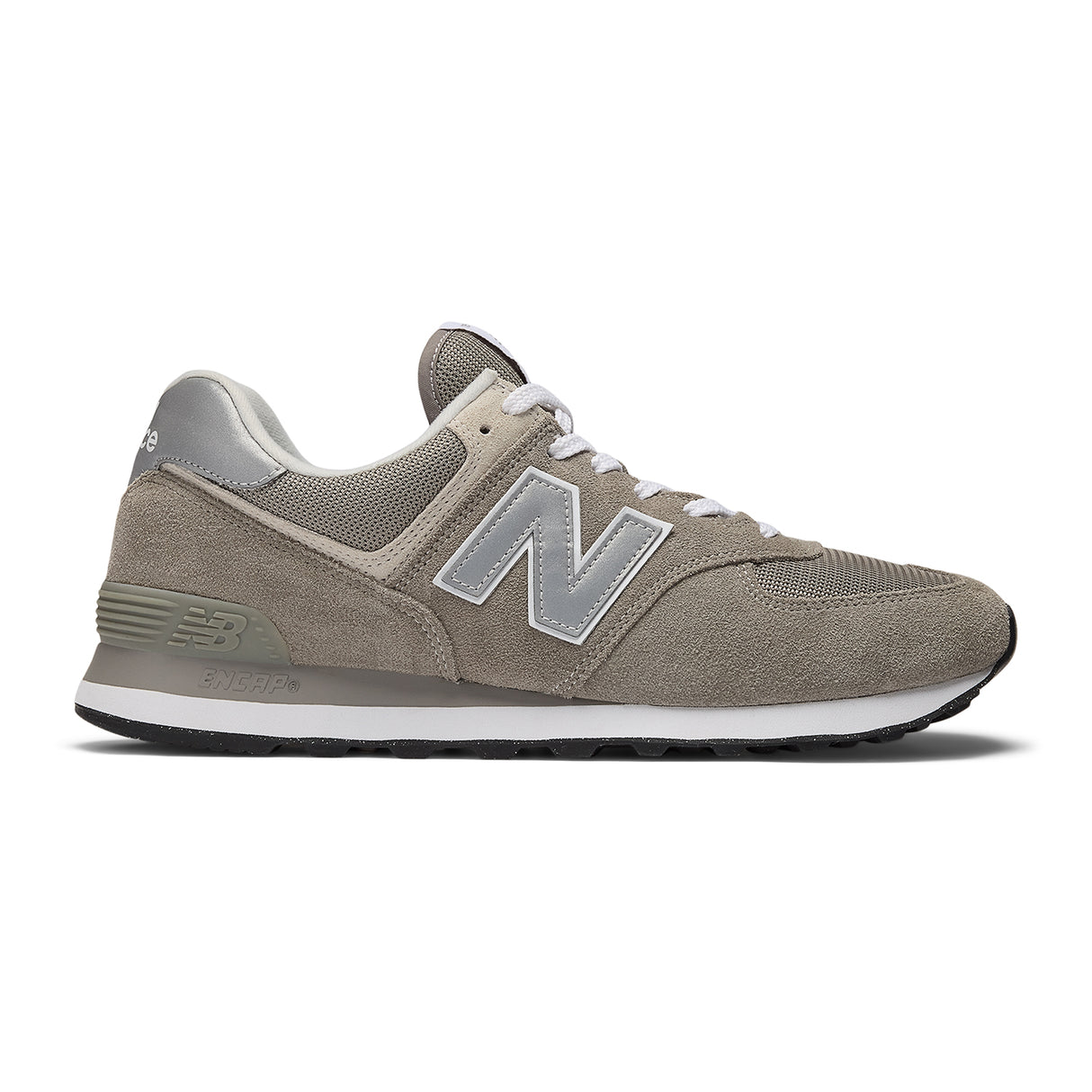 new balance Men Grey Casual-Sneakers