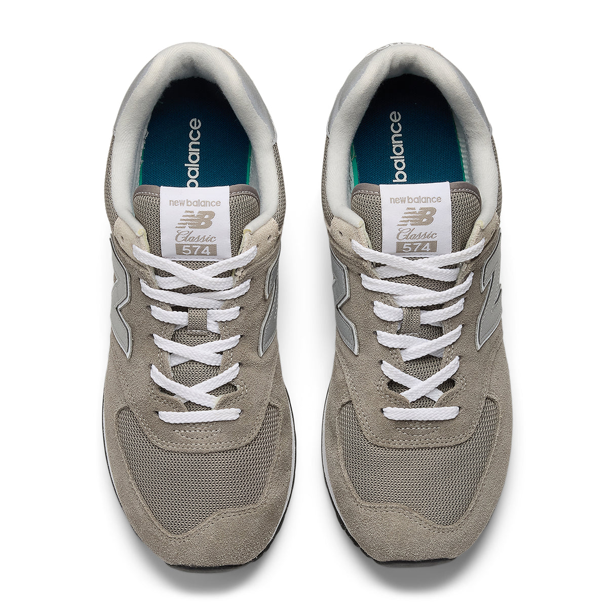 new balance Men Grey Casual-Sneakers