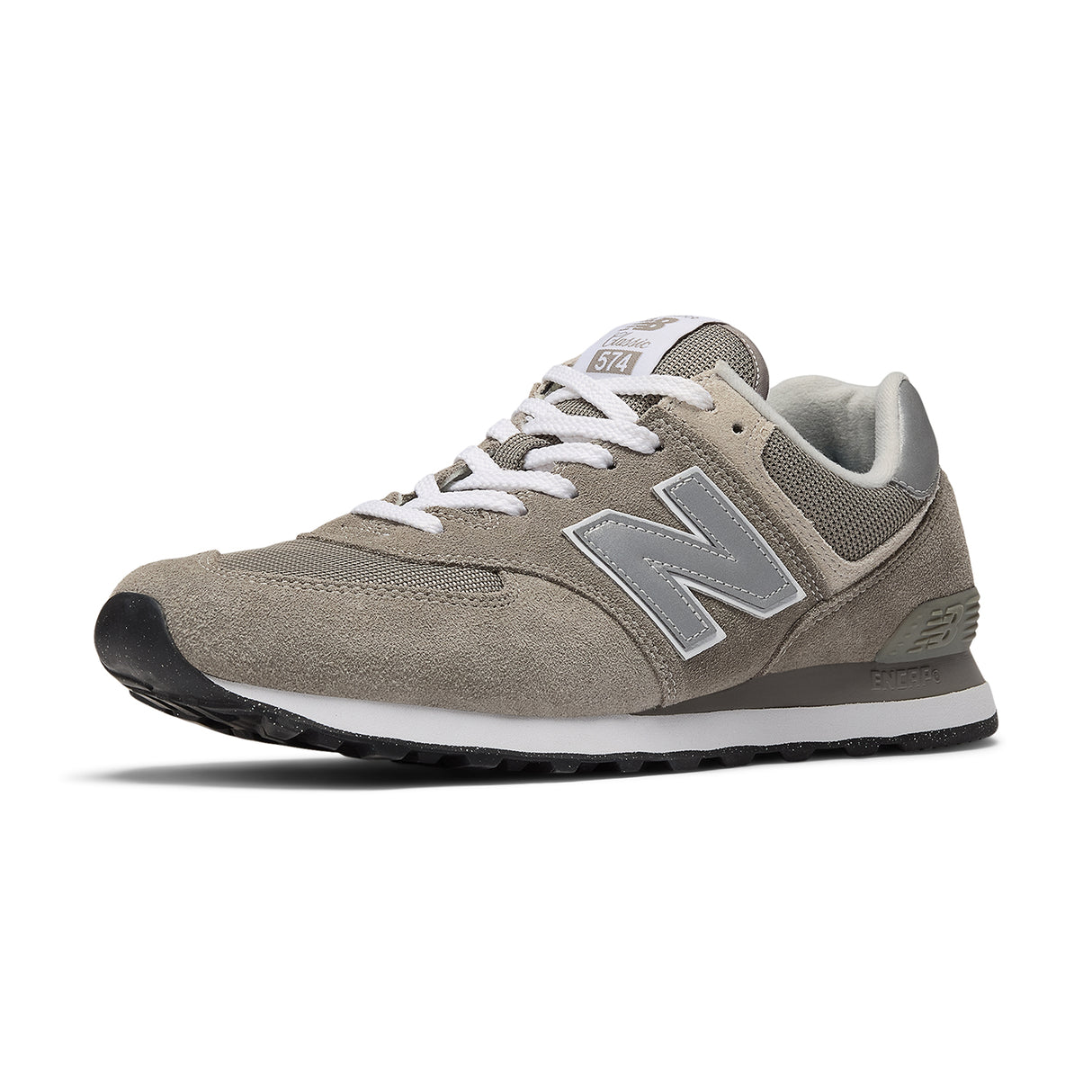 new balance Men Grey Casual-Sneakers