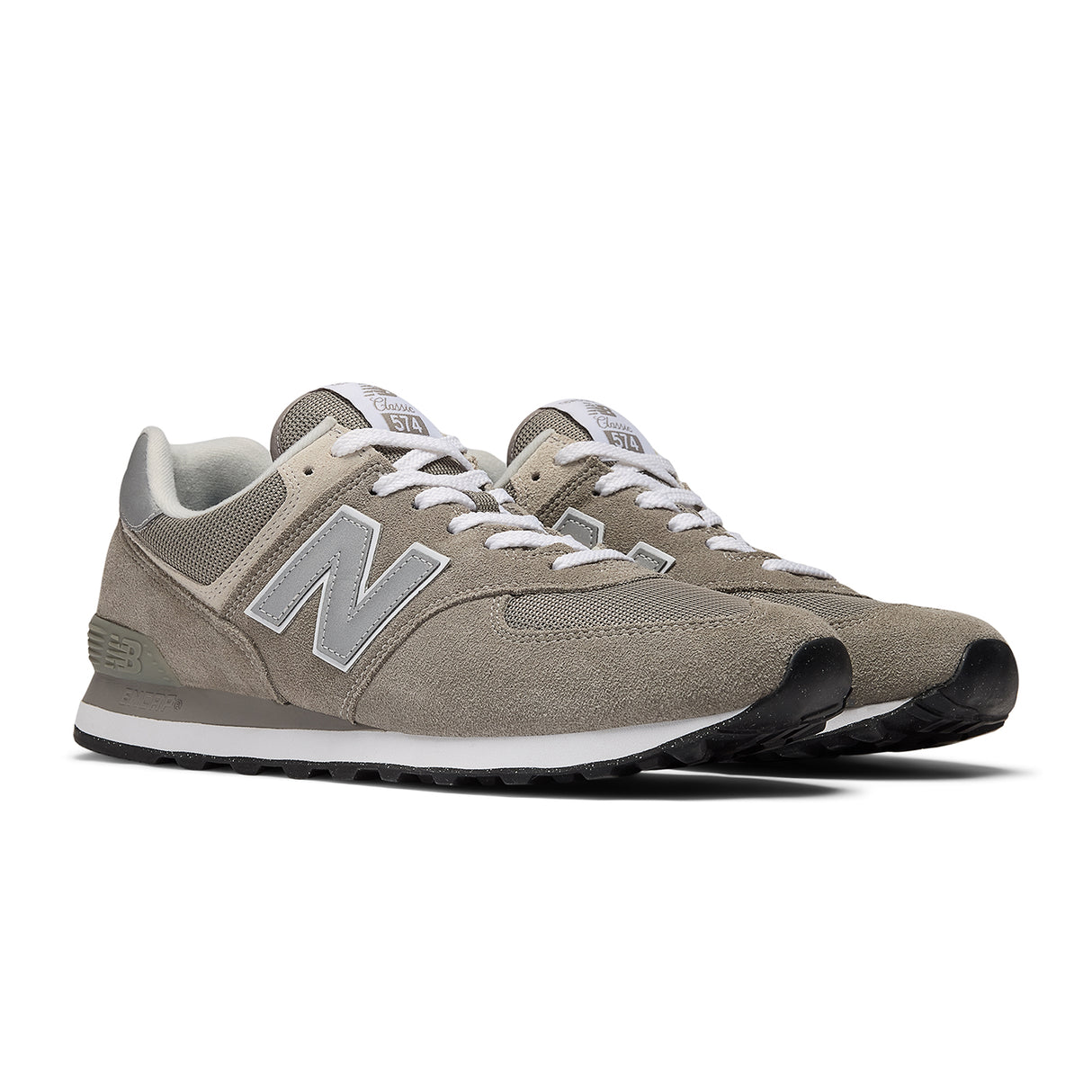 new balance Men Grey Casual-Sneakers