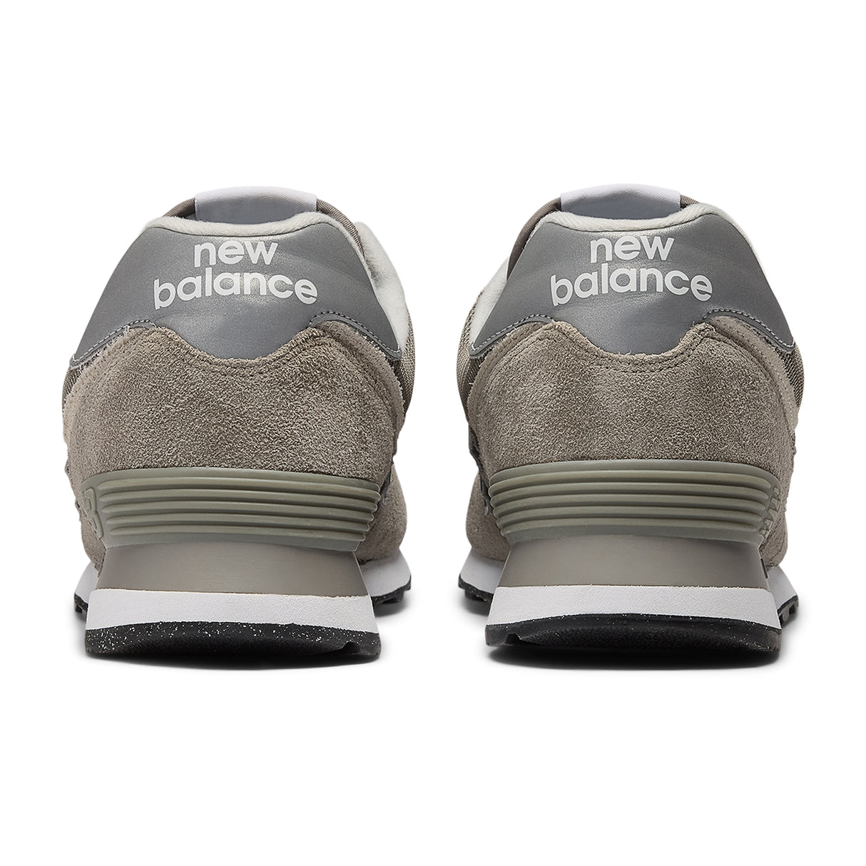 new balance Men Grey Casual-Sneakers