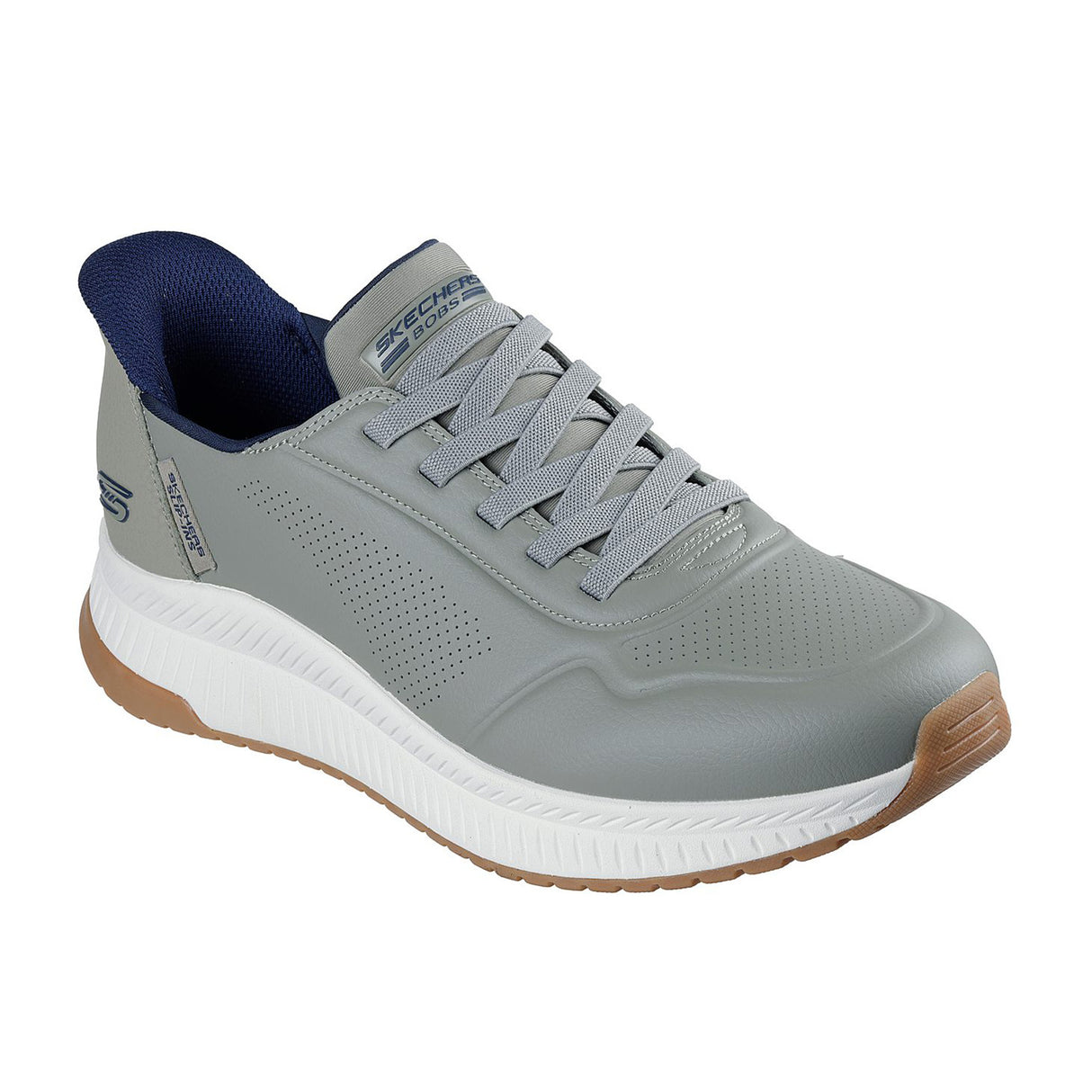 Skechers Men Olive Bobs Squad 4 - Direct Step