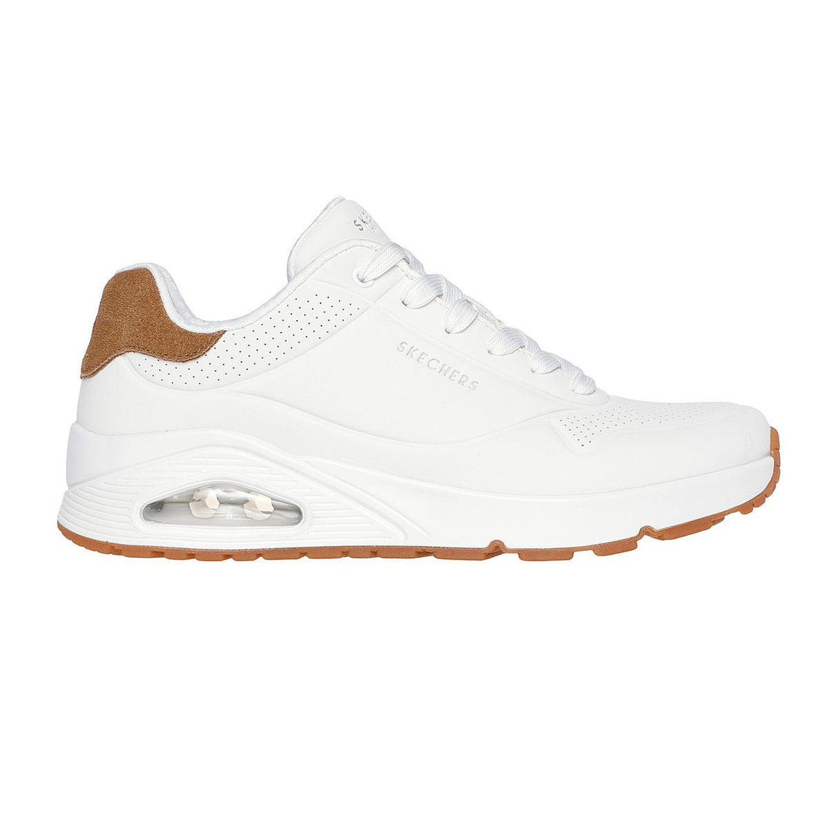 Skechers Men White Uno - Suited On Air