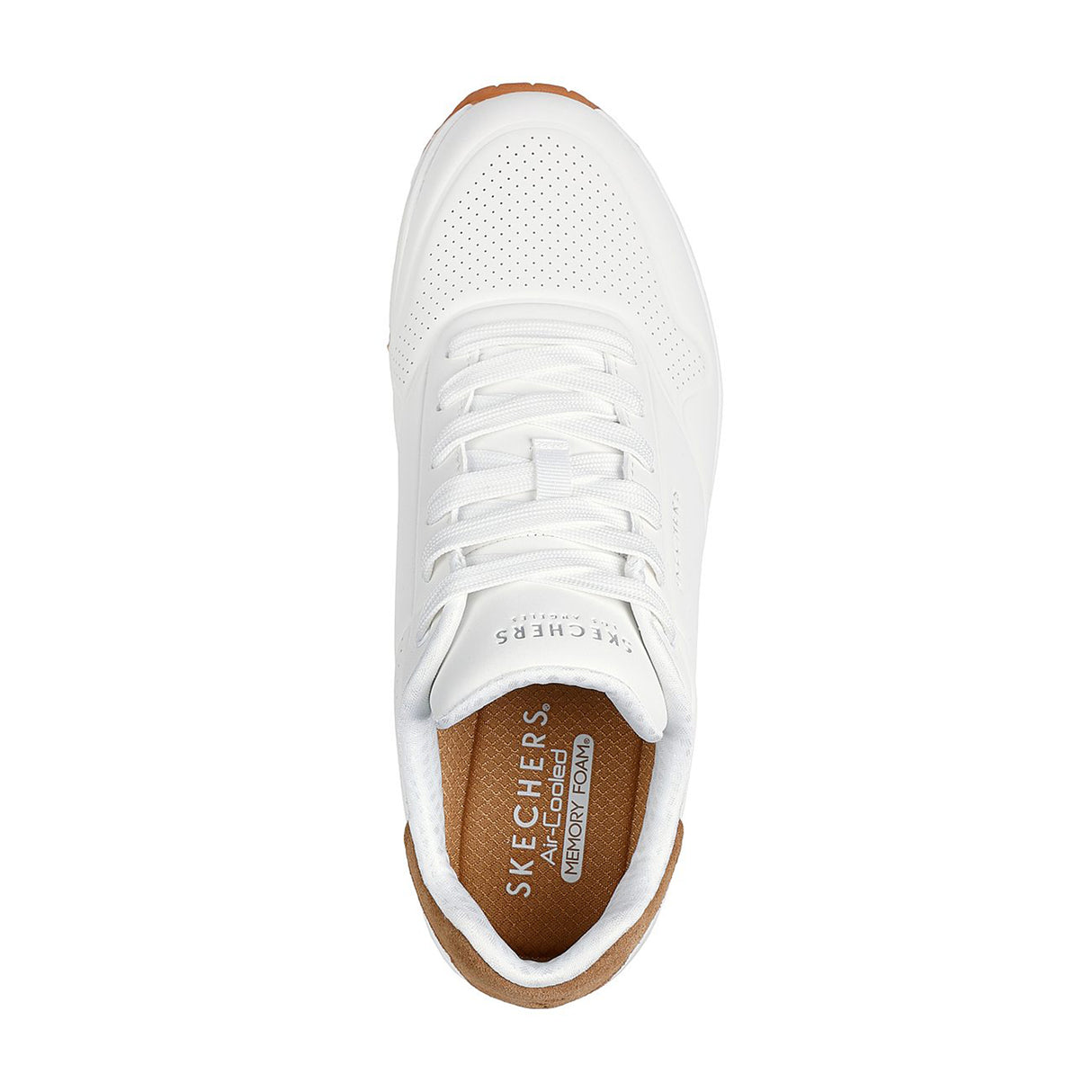Skechers Men White Uno - Suited On Air