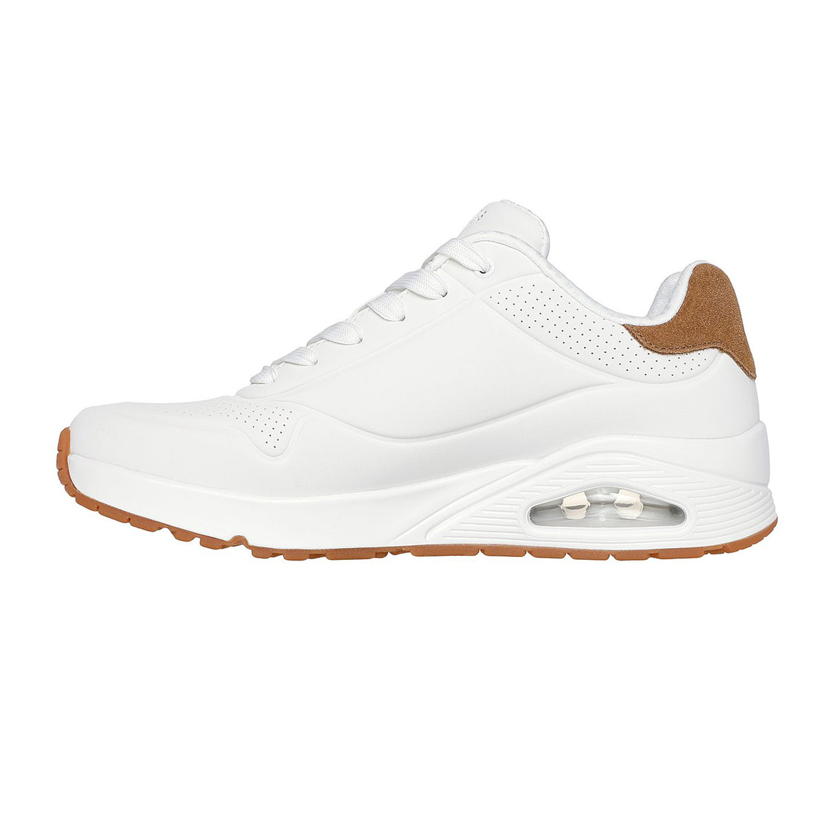 Skechers Men White Uno - Suited On Air
