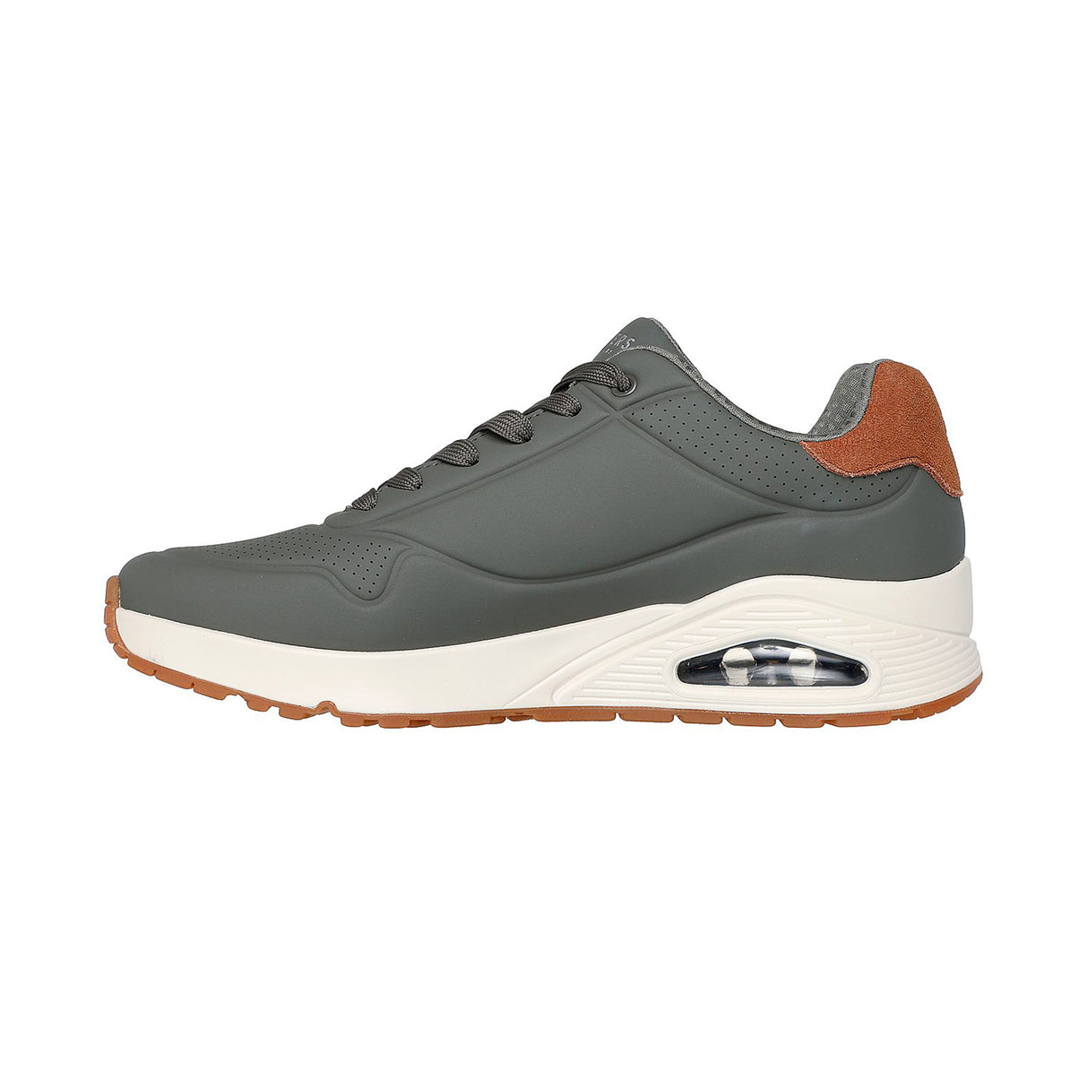 Skechers Men Olive Uno - Suited On Air