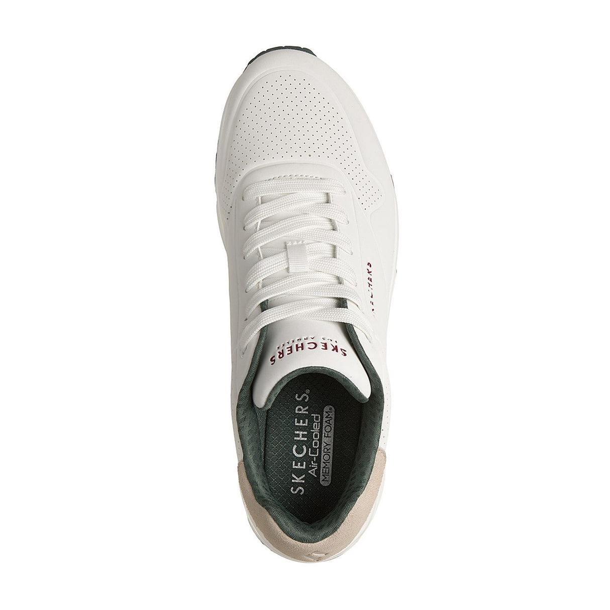 Skechers Men White-multi Uno - Suited On Air