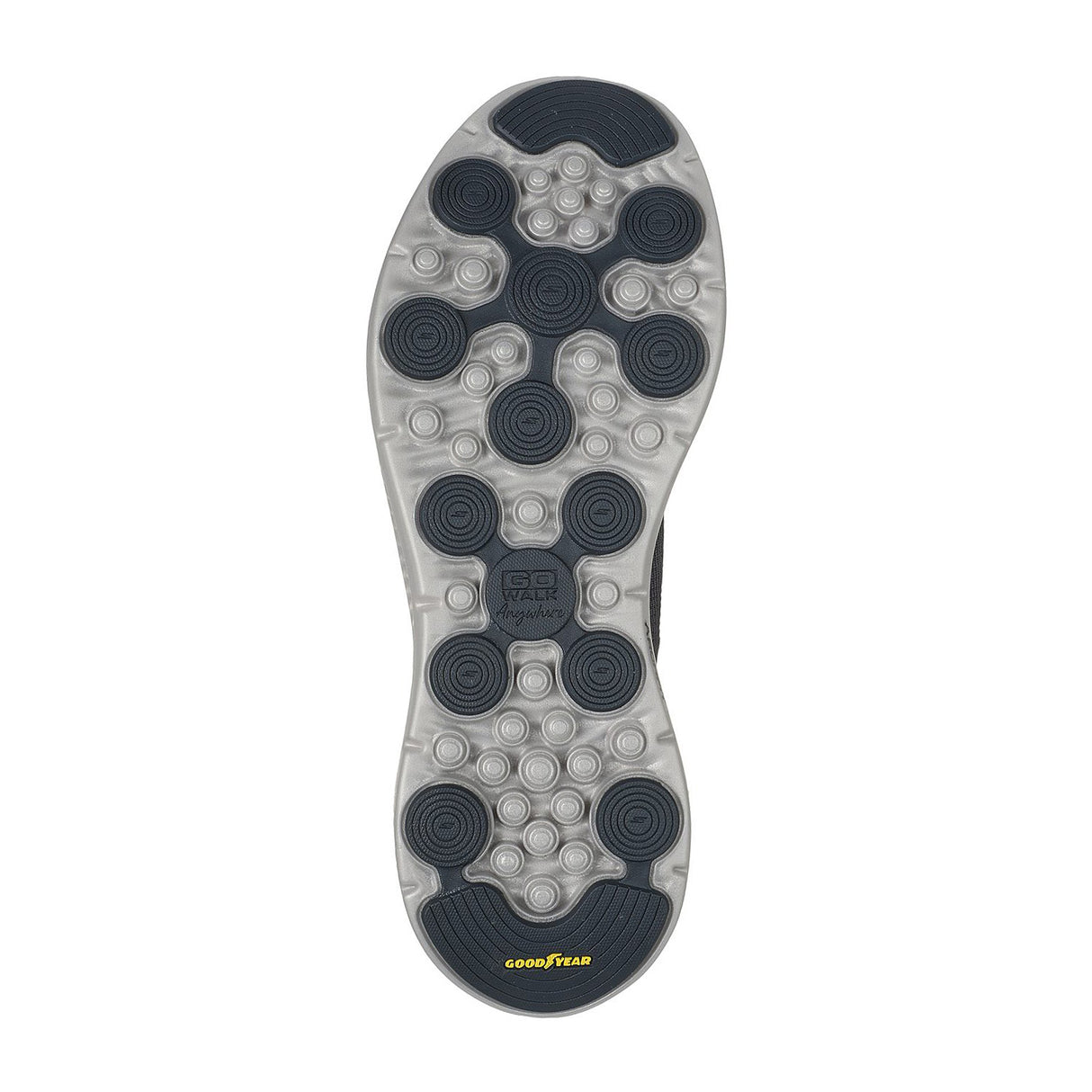 Skechers Men Grey Go Walk Anywhere - The Touris