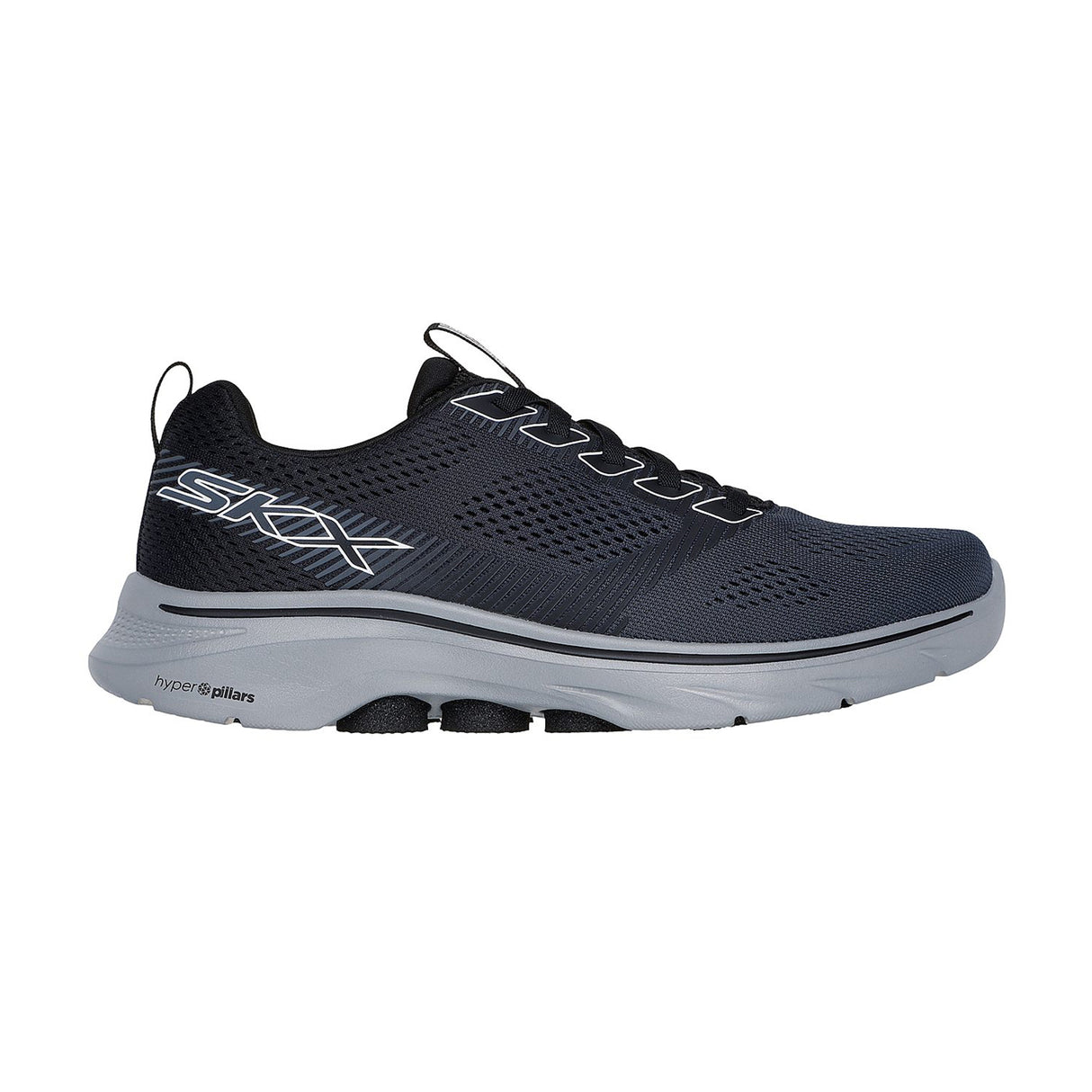 Skechers Men Black-grey Go Walk 7 - Hahn