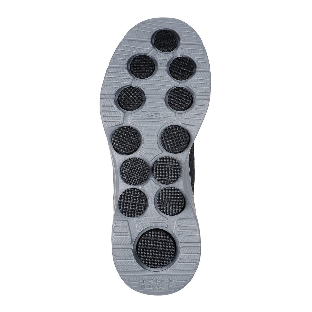 Skechers Men Black-grey Go Walk 7 - Hahn