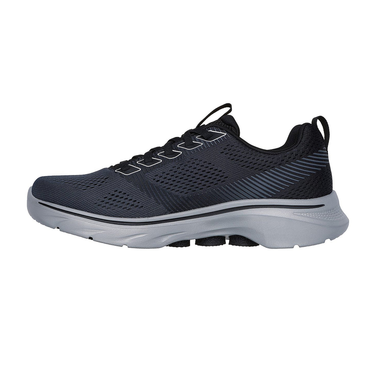 Skechers Men Black-grey Go Walk 7 - Hahn