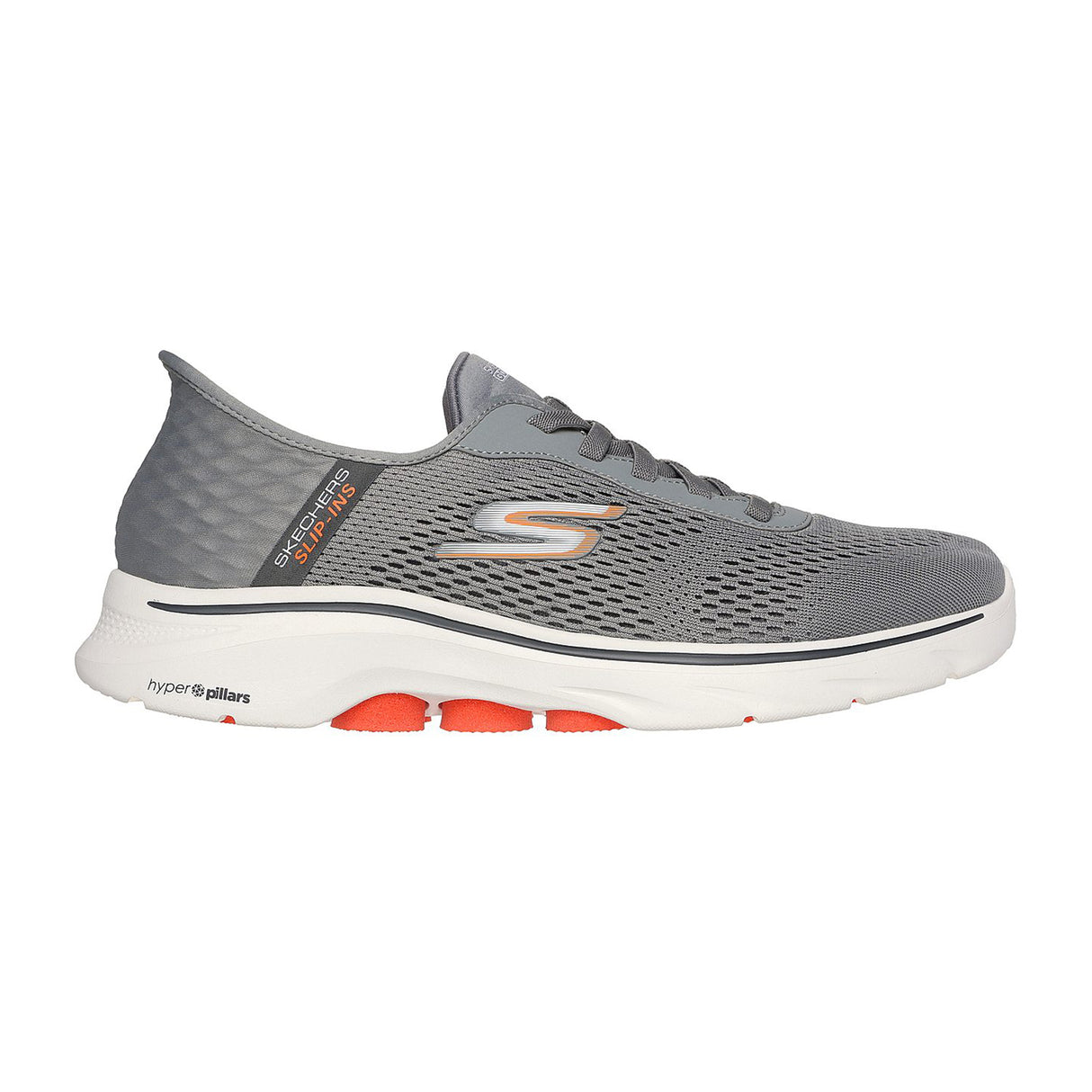 Skechers Men Grey Go Walk 7 - Free Hand 2
