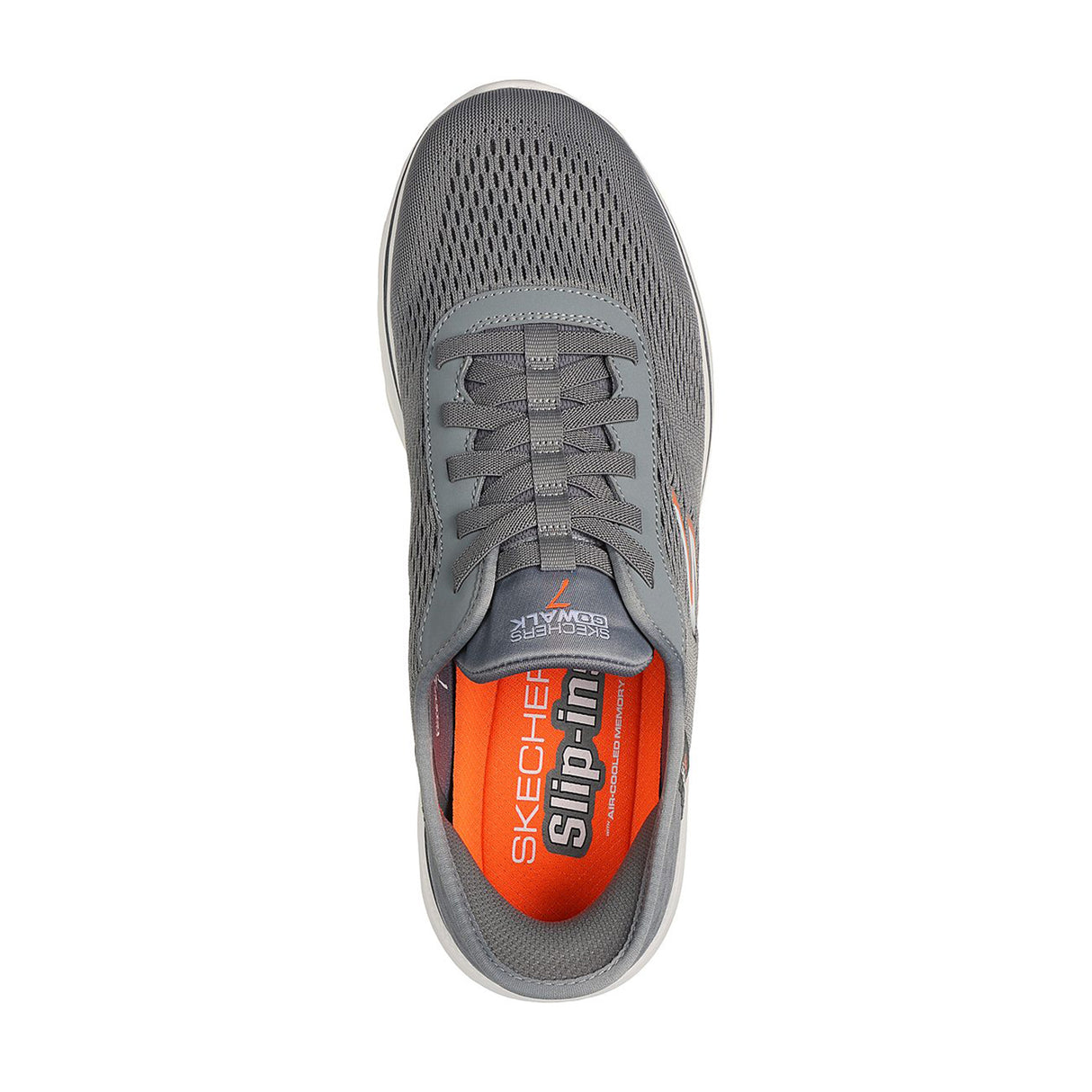 Skechers Men Grey Go Walk 7 - Free Hand 2