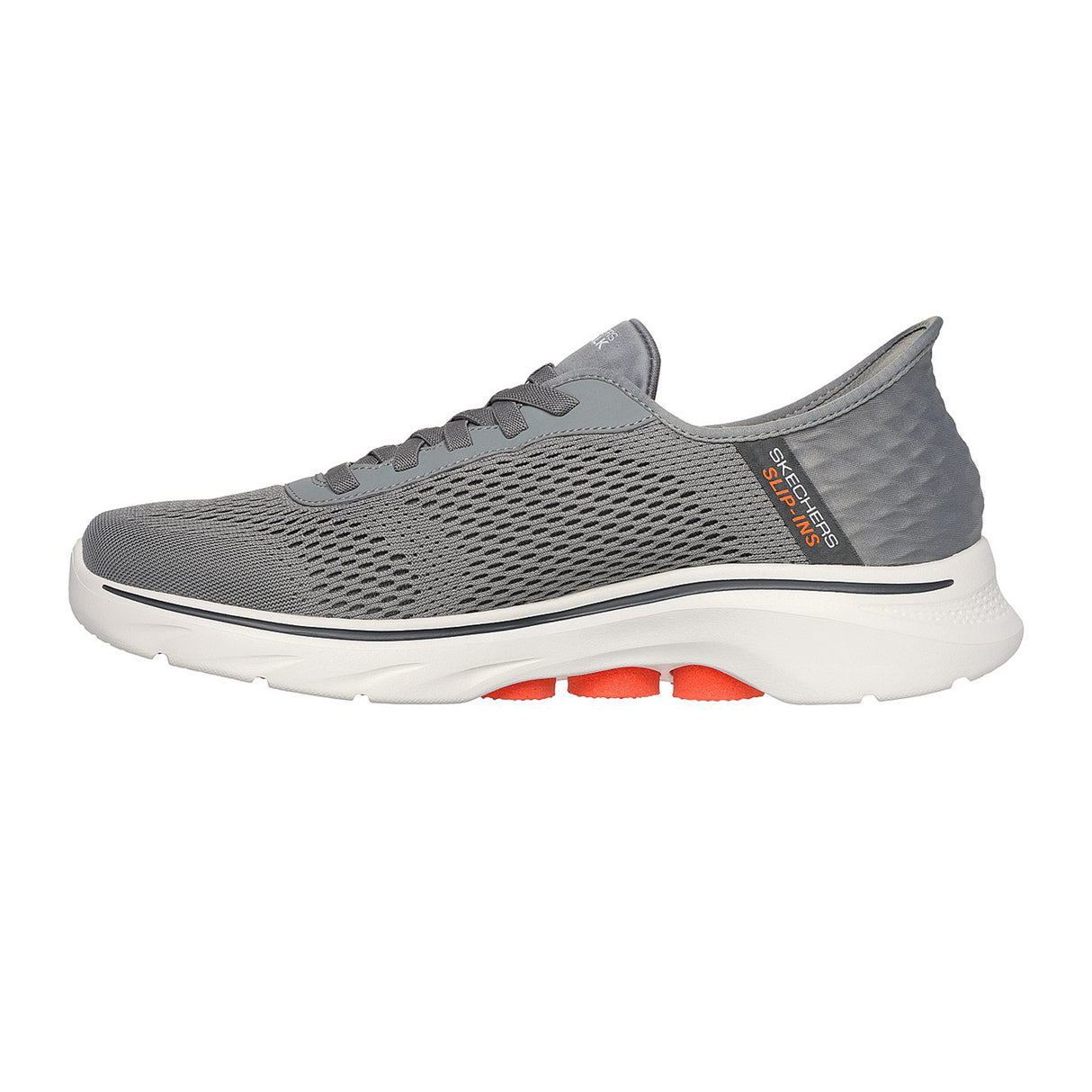 Skechers Men Grey Go Walk 7 - Free Hand 2
