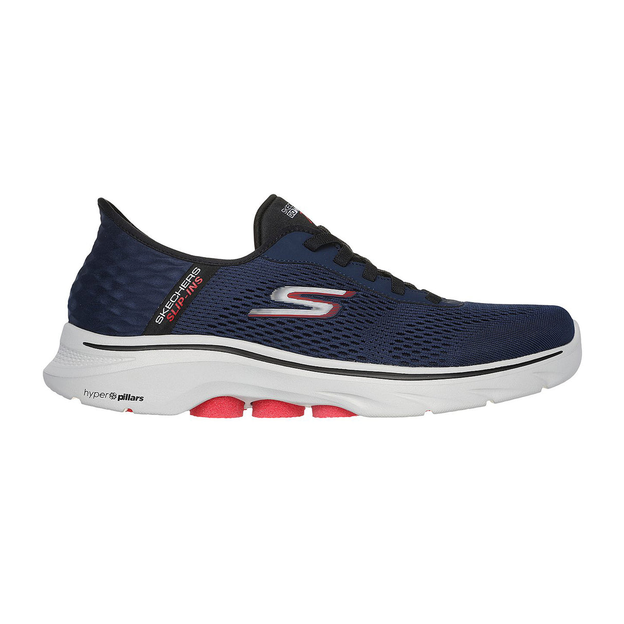 Skechers Men Blue-Multi Go Walk 7 - Free Hand 2