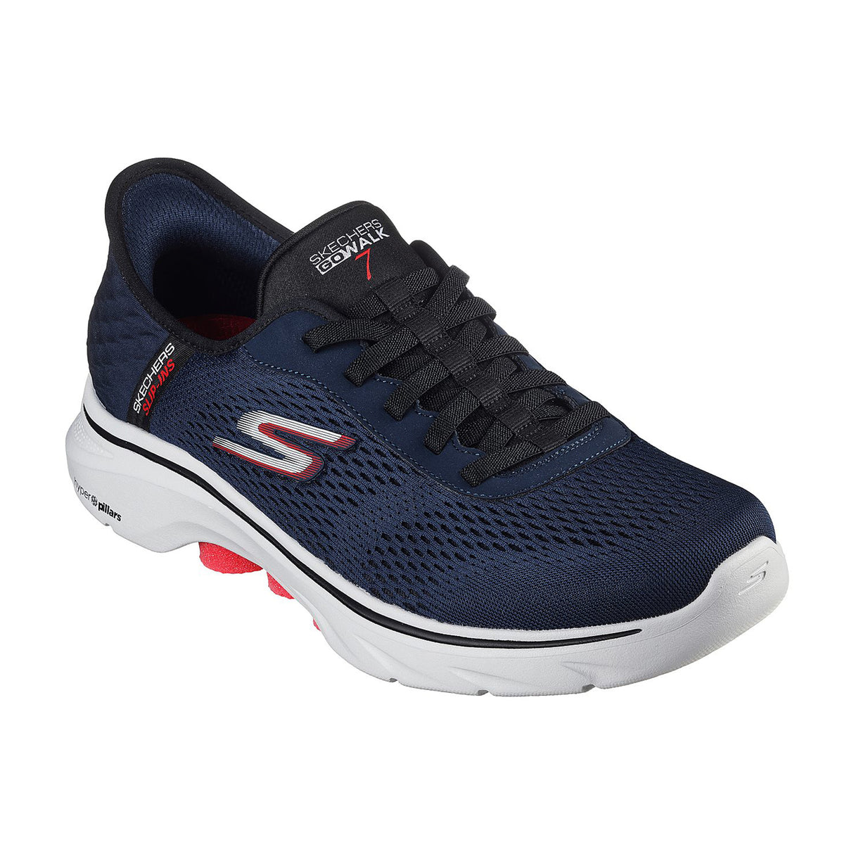 Skechers Men Blue-Multi Go Walk 7 - Free Hand 2