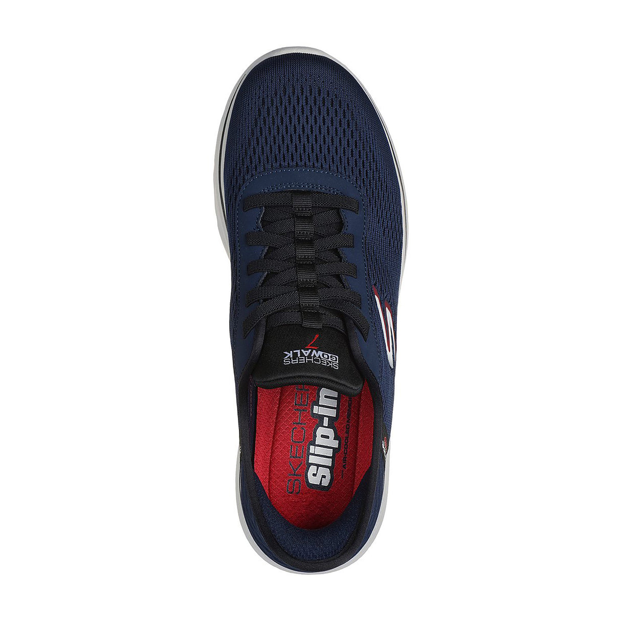 Skechers Men Blue-Multi Go Walk 7 - Free Hand 2