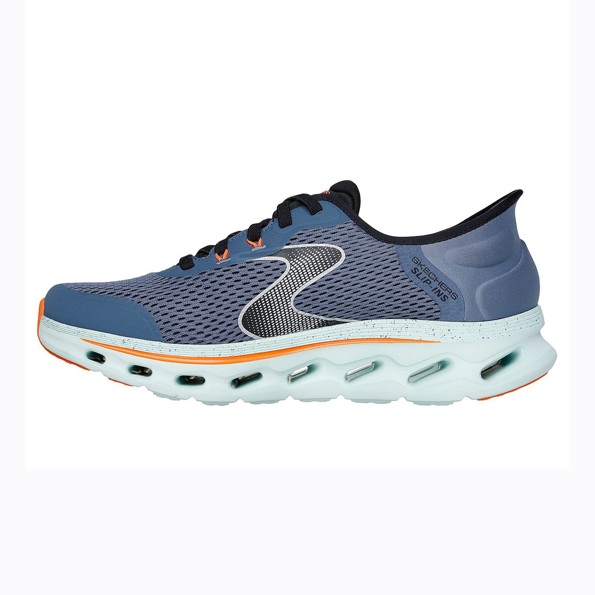 Skechers Men Blue Go Walk Glide-Step 2.0 - Zand