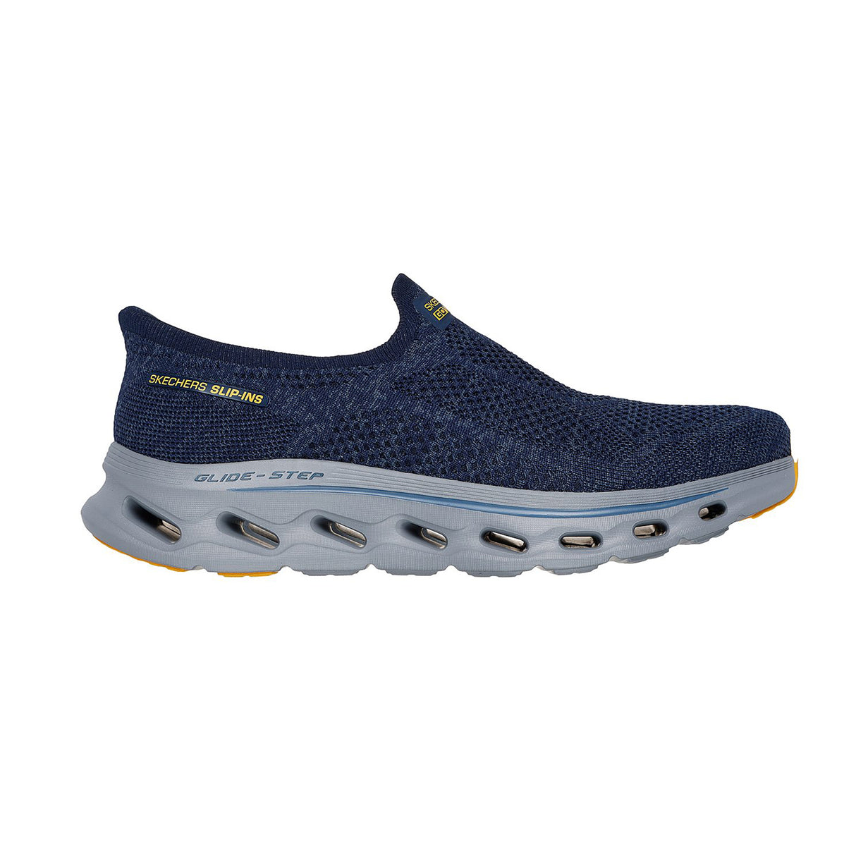 Skechers Men Blue-Navy Go Walk Glide-Step 2.0 - Cale
