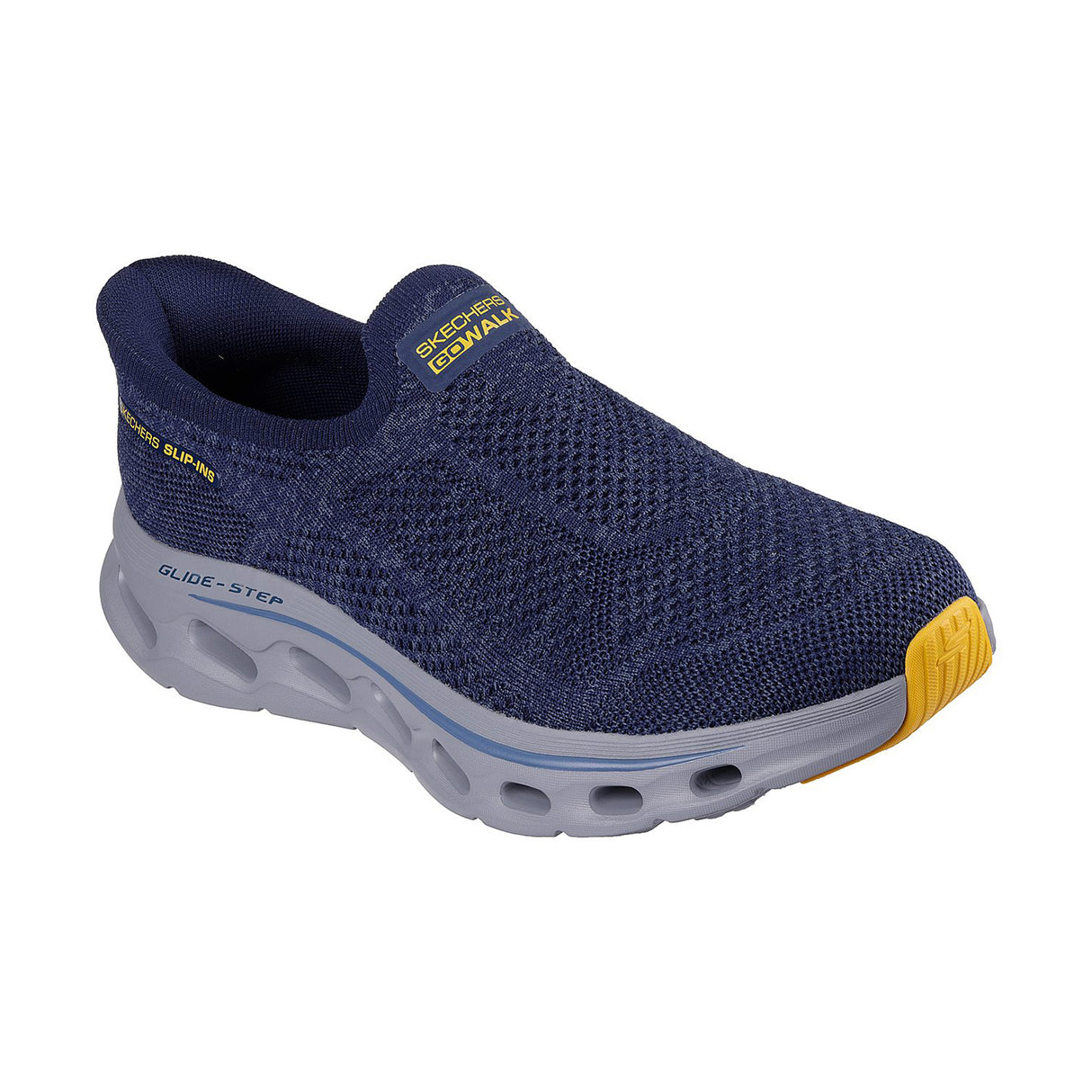 Skechers Men Blue-Navy Go Walk Glide-Step 2.0 - Cale