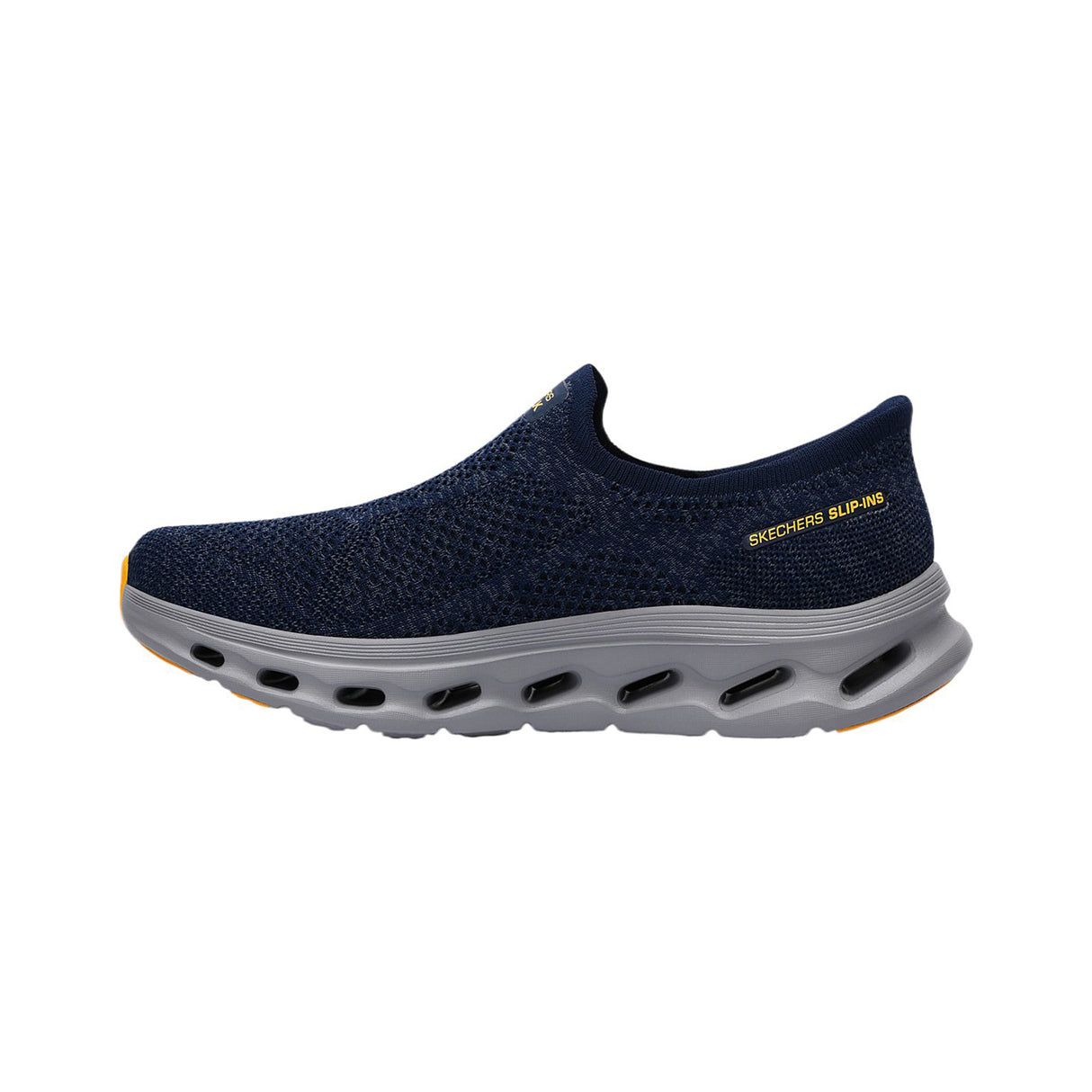 Skechers Men Blue-Navy Go Walk Glide-Step 2.0 - Cale