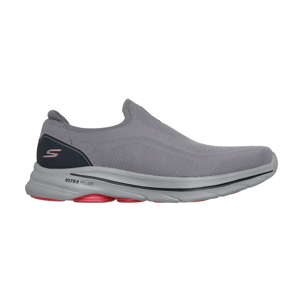 Skechers Men Black-red Go Walk 8 - Gabe