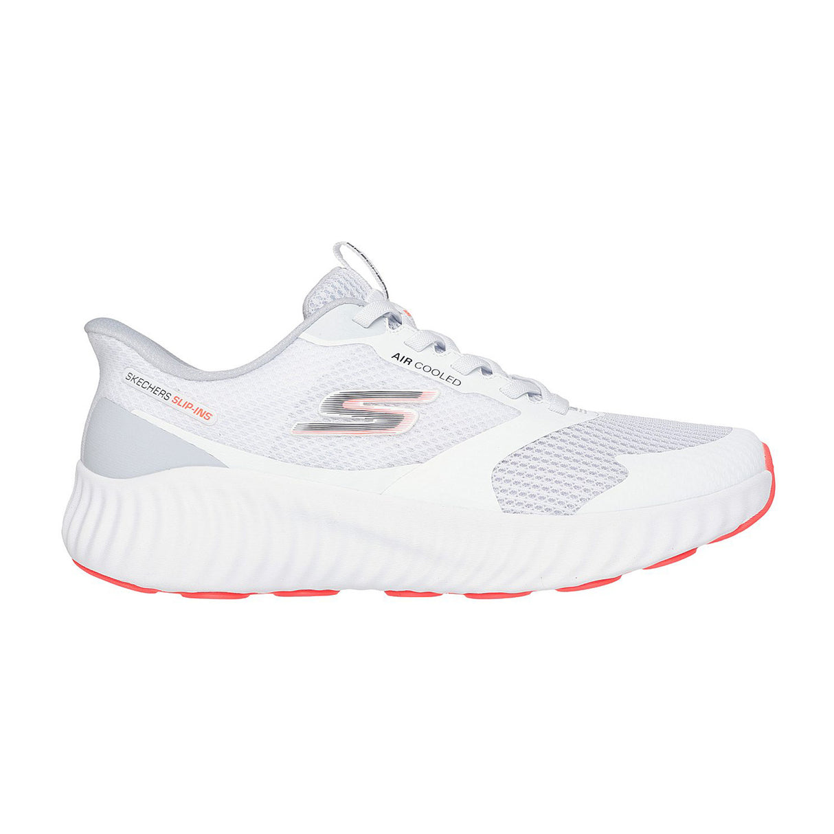 Skechers Men White-grey Go Run Now - Starfuse