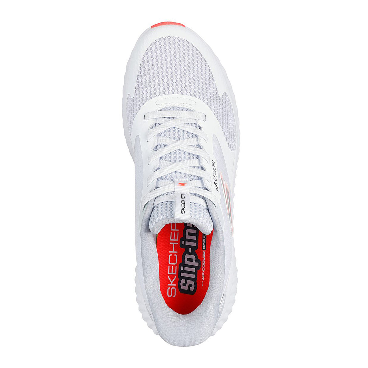 Skechers Men White-grey Go Run Now - Starfuse