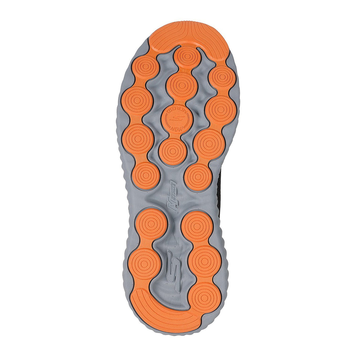 Skechers Men Black-grey Go Run Now - Starfuse