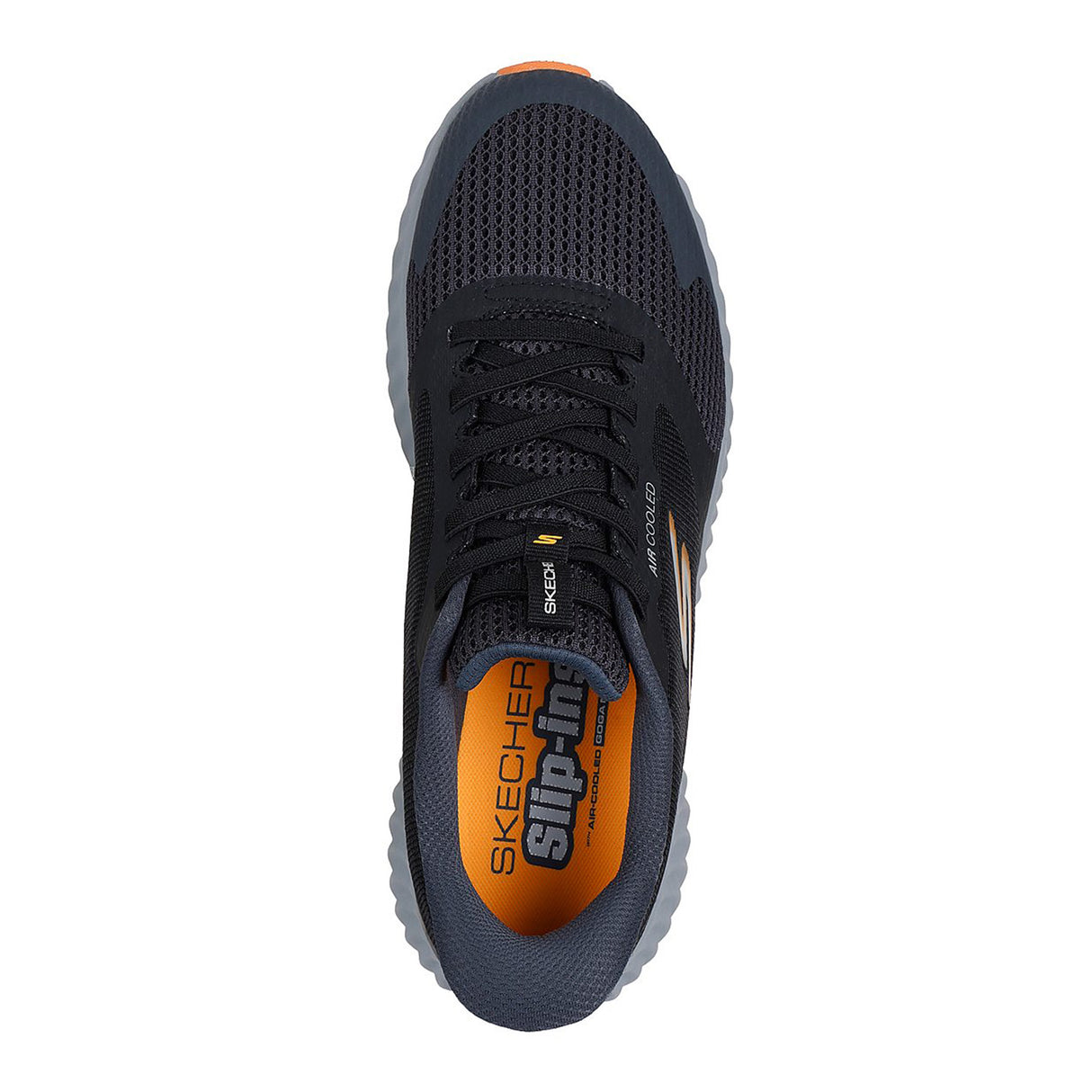 Skechers Men Black-grey Go Run Now - Starfuse