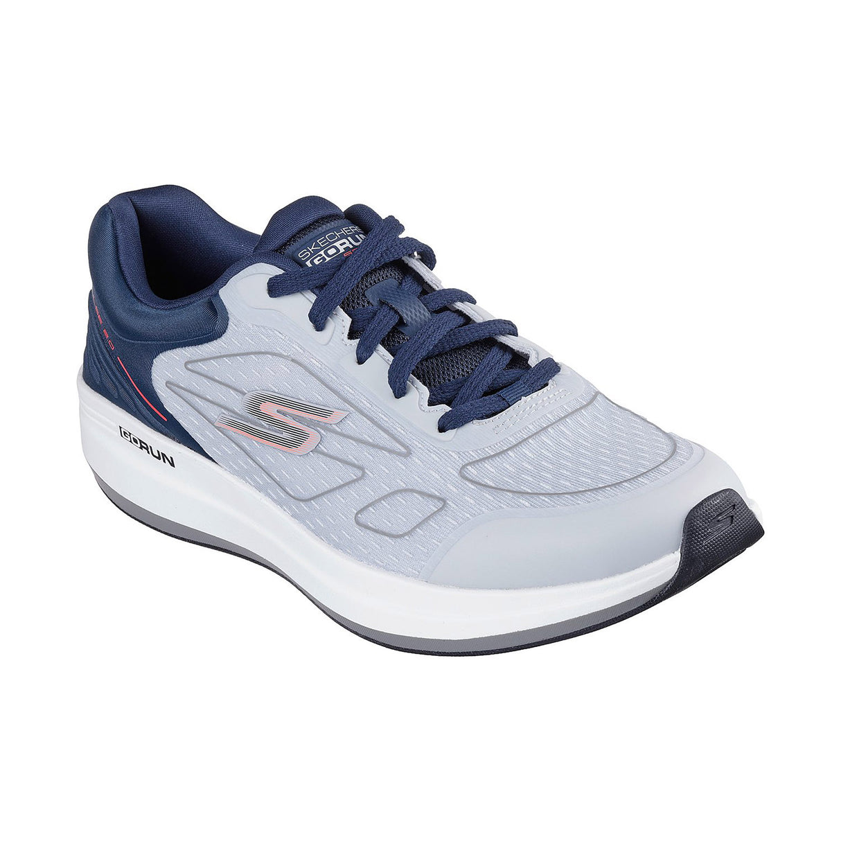 Skechers Men Blue-navy Go Run Pulse 2.0 - Cross Road