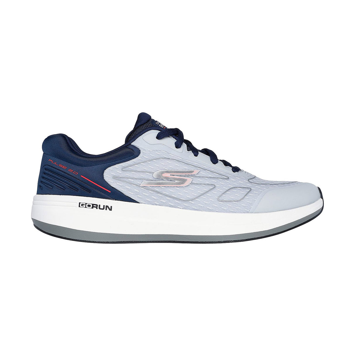 Skechers Men Blue-navy Go Run Pulse 2.0 - Cross Road