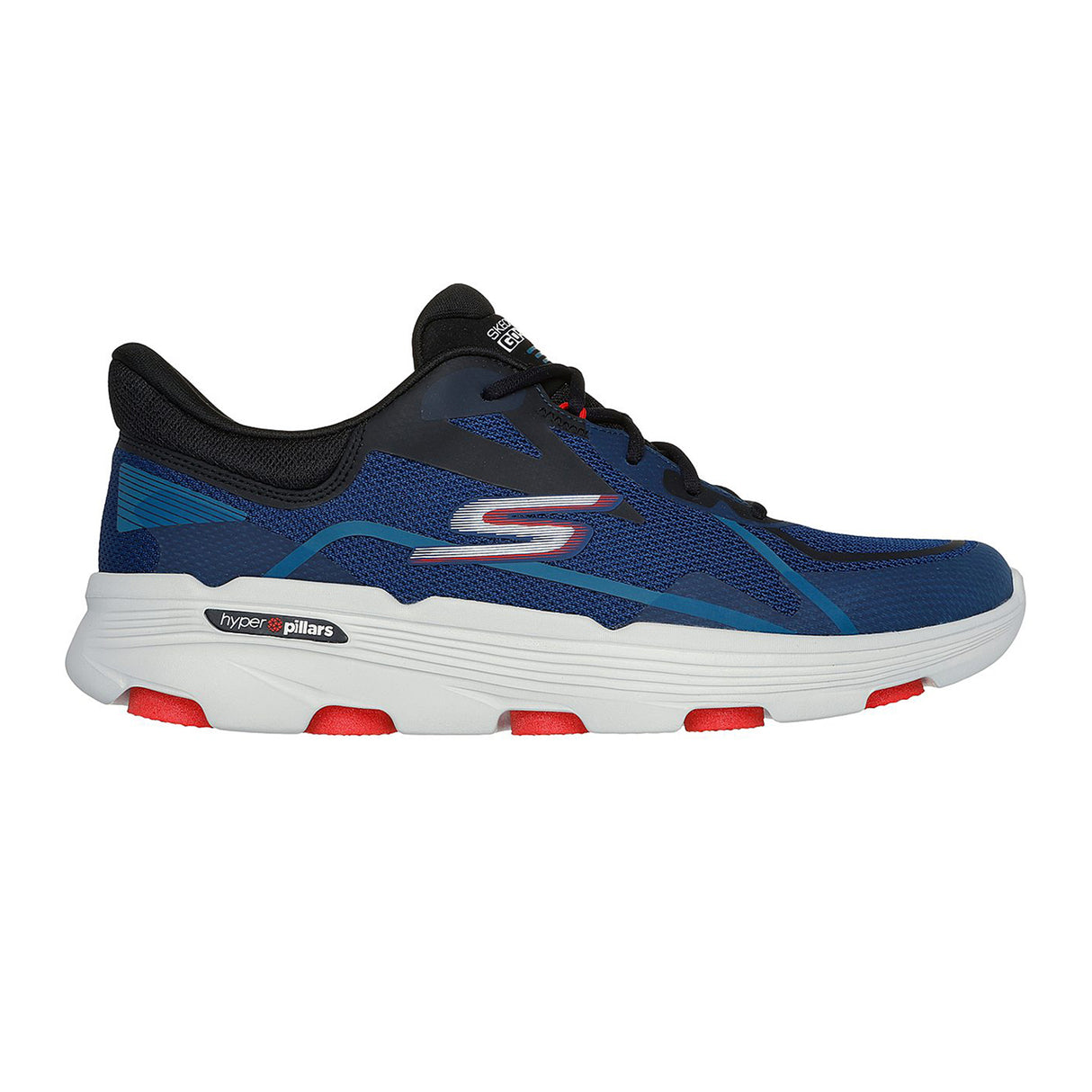 Skechers Men Blue-Multi Go Run 7.0
