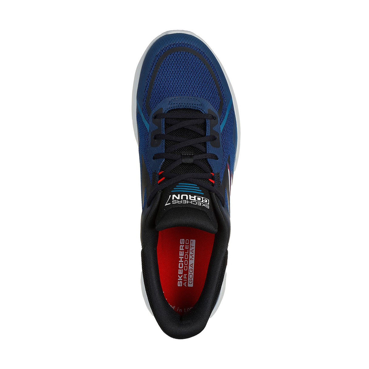 Skechers Men Blue-Multi Go Run 7.0