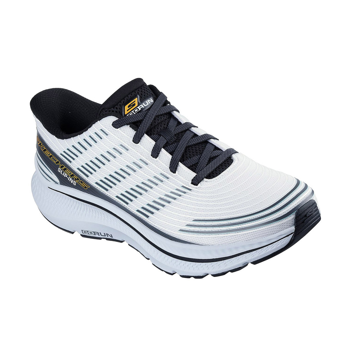 Skechers Men White Go Run Consistent 2.0 - Senna