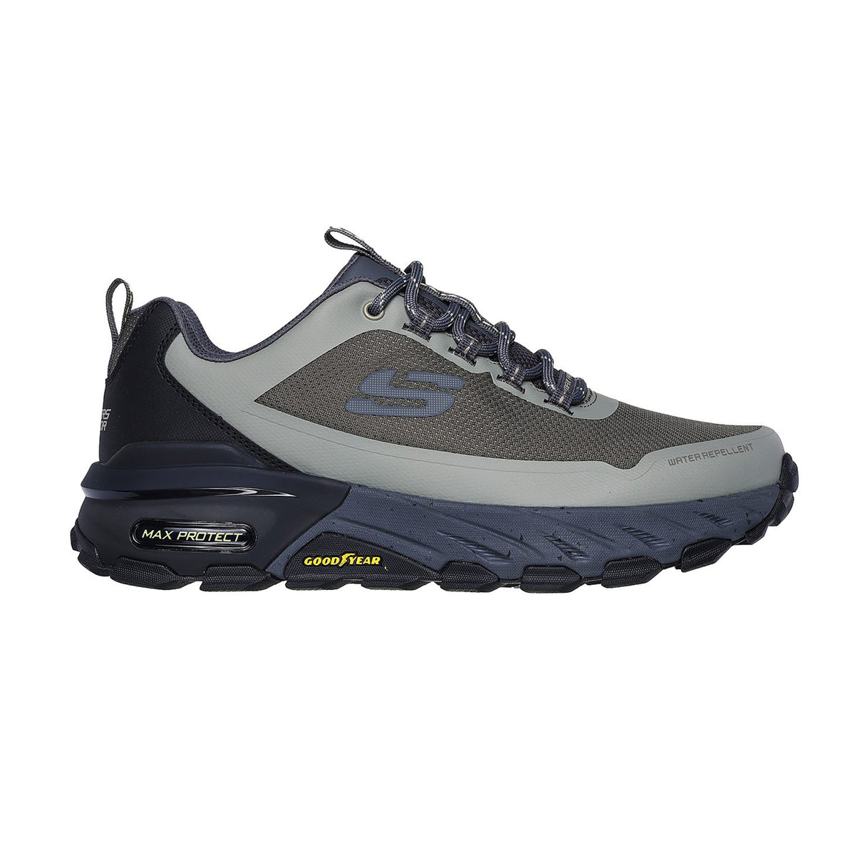 Skechers Men Olive Max Protect