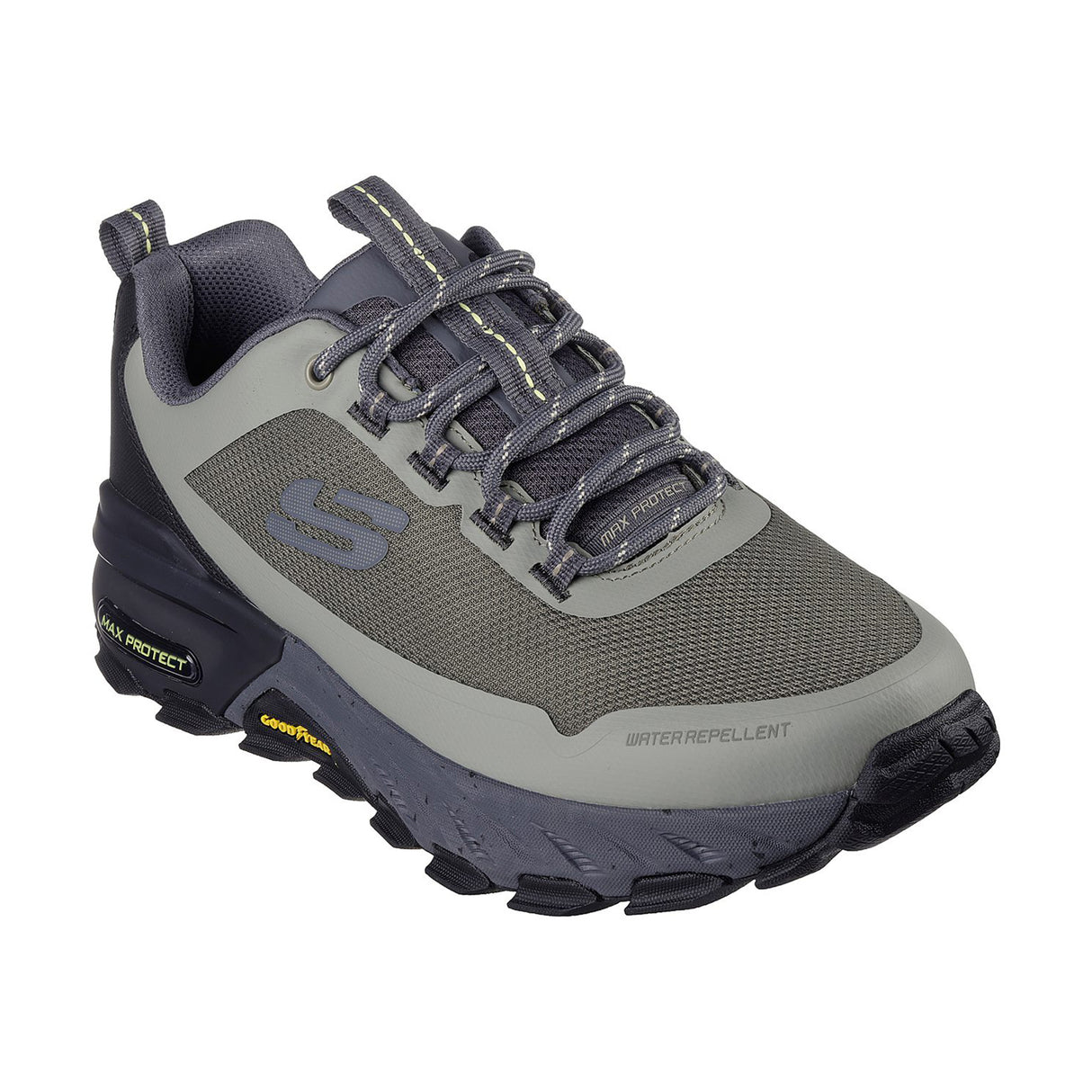 Skechers Men Olive Max Protect