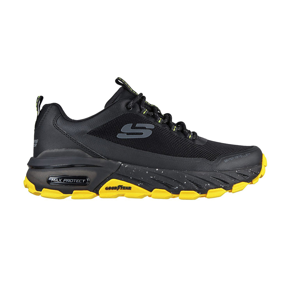 Skechers Men Black-Multi Max Protect