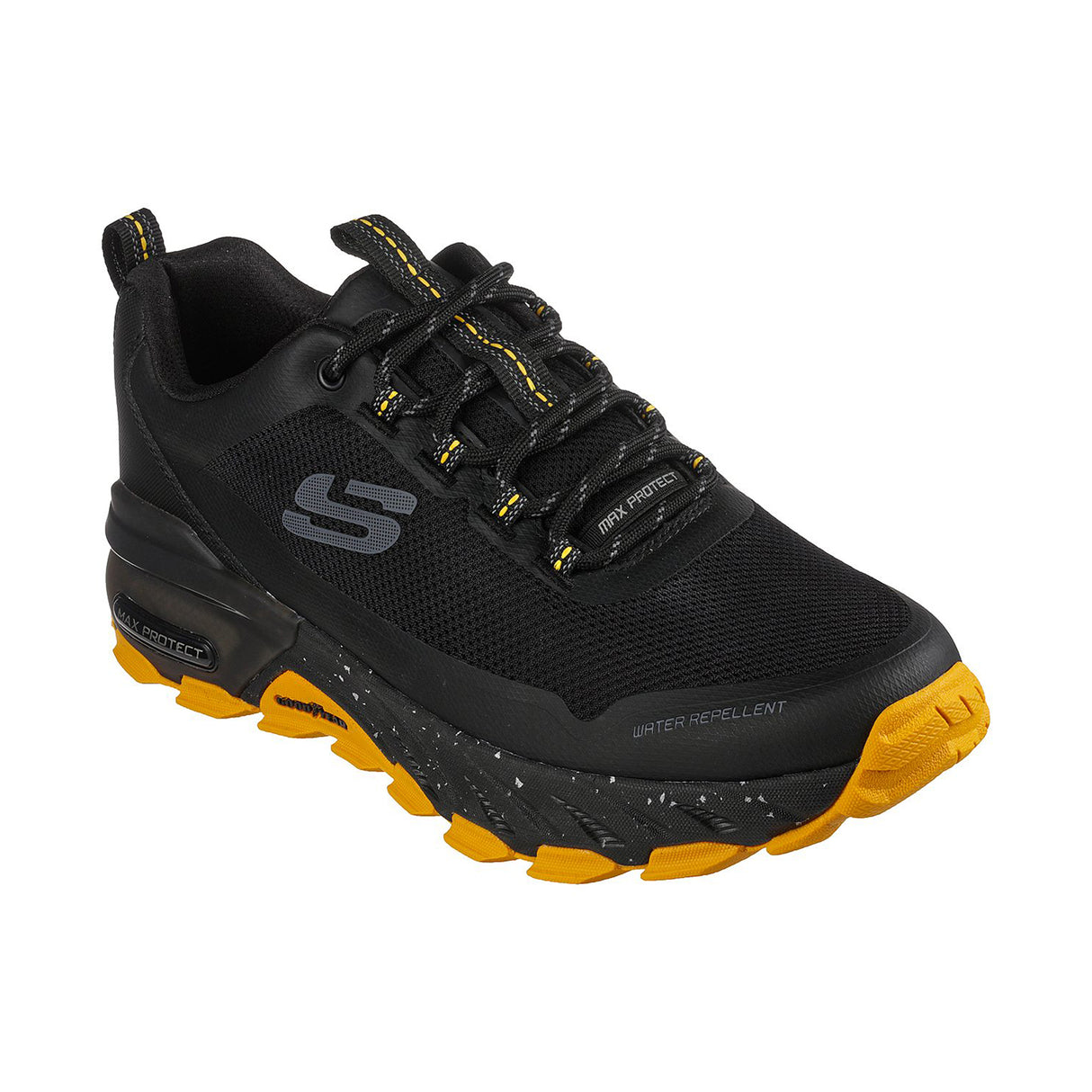 Skechers Men Black-Multi Max Protect
