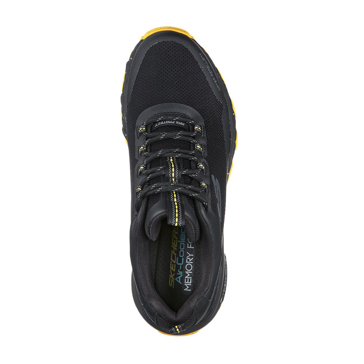 Skechers Men Black-Multi Max Protect
