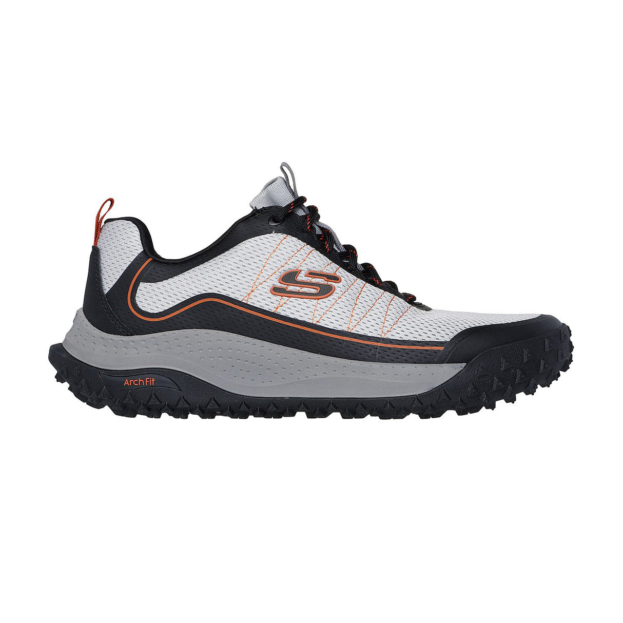 Skechers Men Grey Archfit Swifttrail-Rapidswift