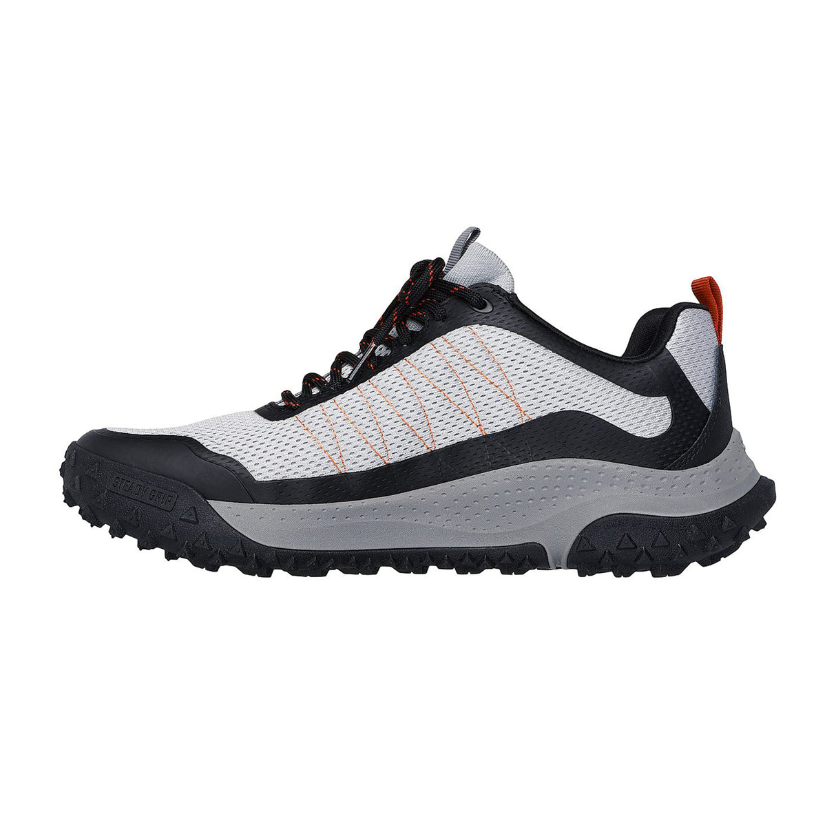 Skechers Men Grey Archfit Swifttrail-Rapidswift