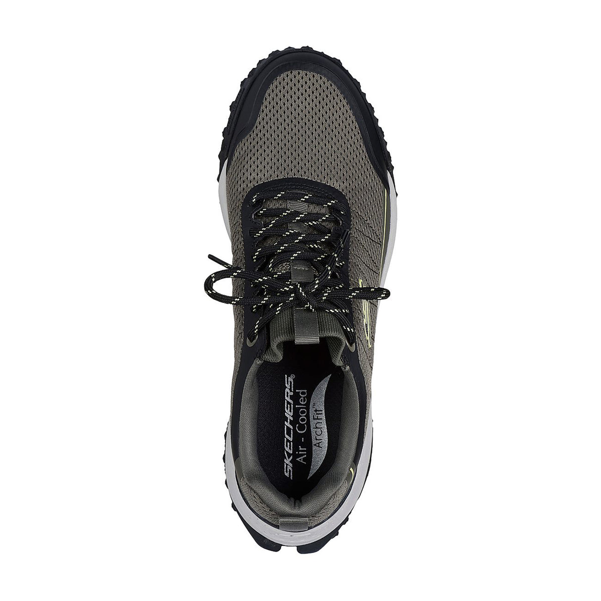 Skechers Men Olive Archfit Swifttrail-Rapidswift