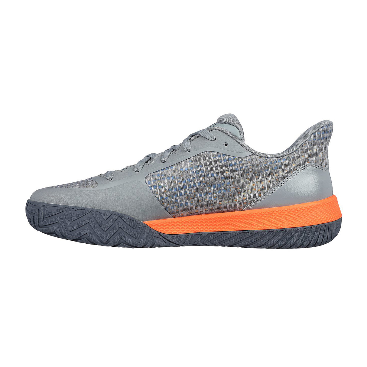 Skechers Men Grey Viper Court Pro