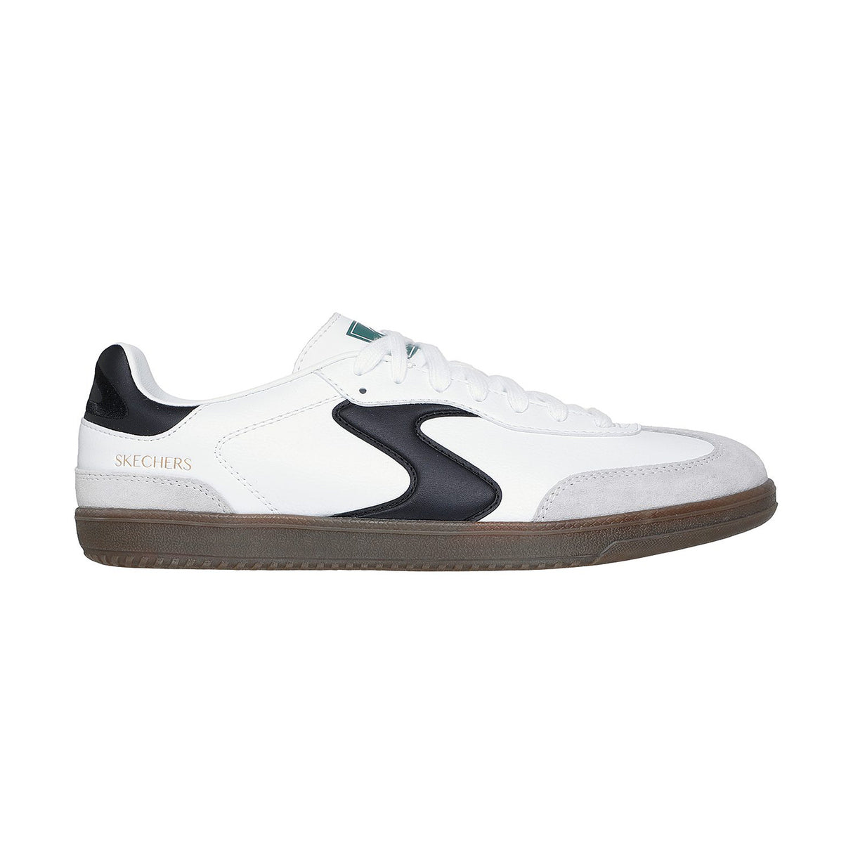 Skechers Men White-Black Hotshot - Pyke