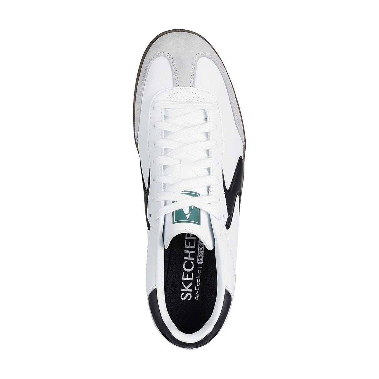 Skechers Men White-Black Hotshot - Pyke