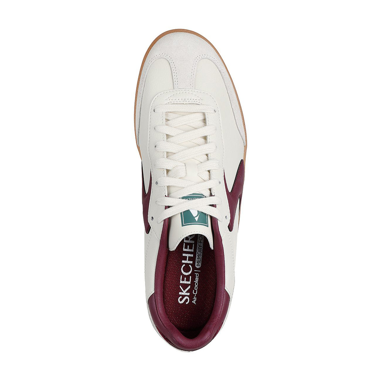 Skechers Men Burgundy Hotshot - Pyke