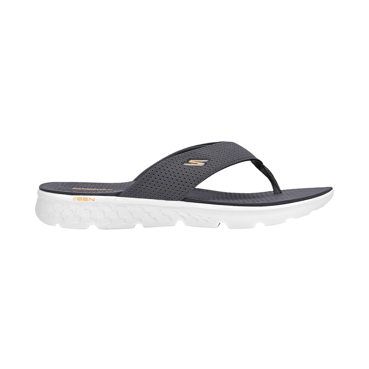 Skechers Men Black-grey On The Go 400